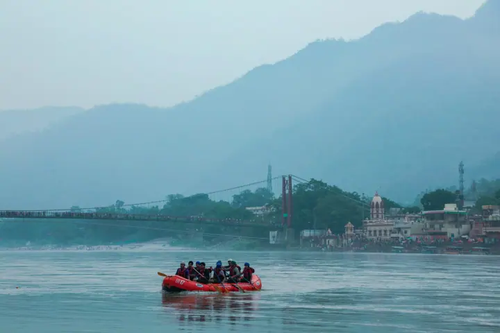 River adventure experience for rafting-focused trips